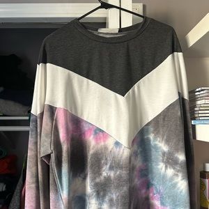 Tie dye/galaxy long sleeve